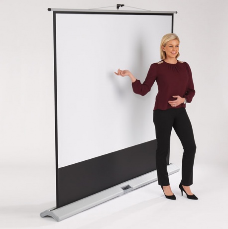 Movielux Floor Standing Projection Screen